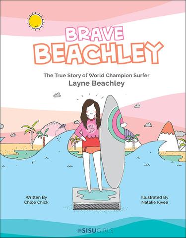 Cover image for BRAVE BEACHLEY
