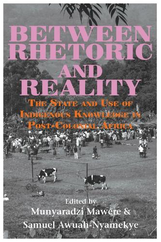 Cover image for Between Rhetoric and Reality