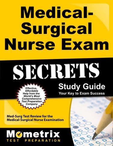 Cover image for Medical-Surgical Nurse Exam Secrets Study Guide