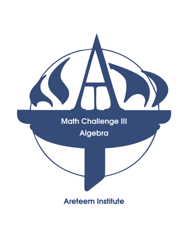 Cover image for Math Challenge III: Algebra