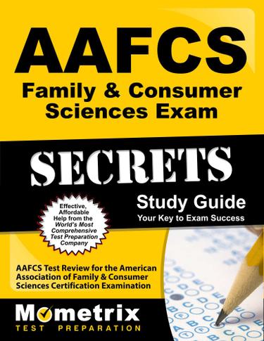 Cover image for AAFCS Family & Consumer Sciences Exam Secrets Study Guide