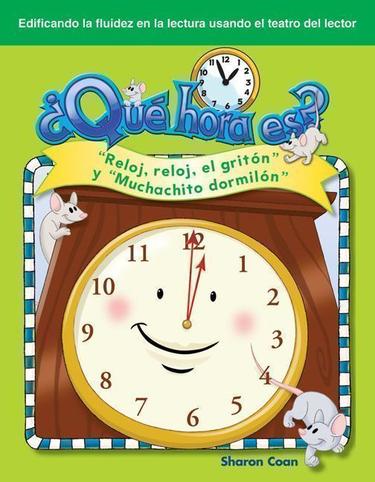 Cover image for Que hora es? (What Time Is It?)