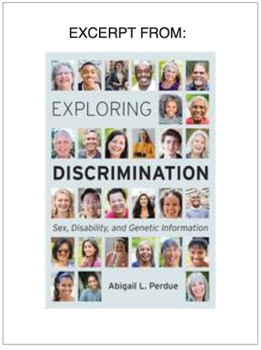 Cover image for EXCERPT from Exploring Discrimination for Perdue Class