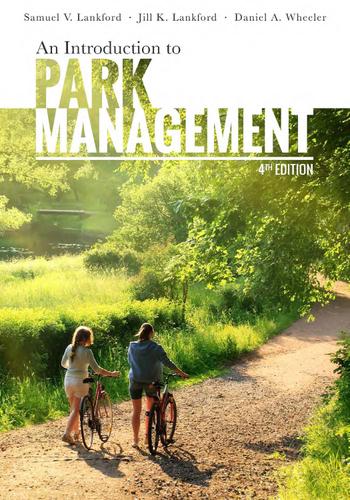 Cover image for An Introduction to Park Management