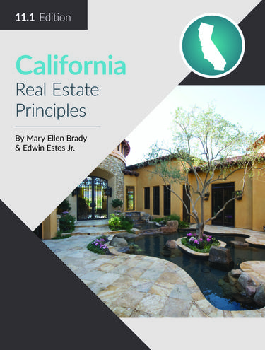 California Real Estate Principles, 11.1 Edition