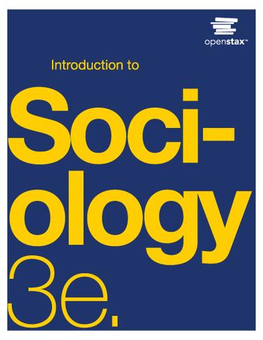 Cover image for Introduction to Sociology, 3e.