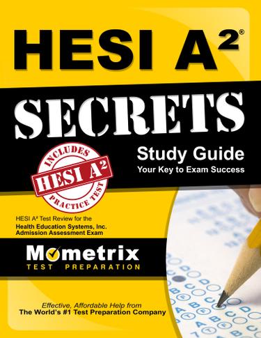 Cover image for HESI A2 Secrets Study Guide