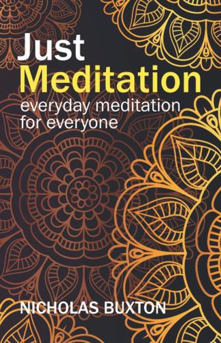 Cover image for Just Meditation