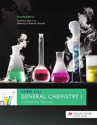 General chemistry lab manual hayden mcneil 2015 videos