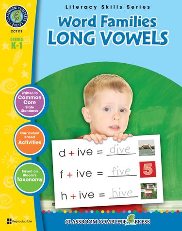 Word Families - Long Vowels