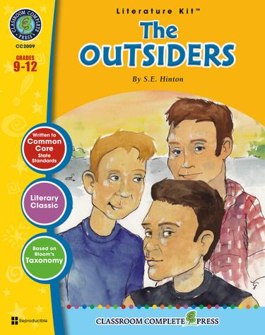 Cover image for The Outsiders (S.E. Hinton)