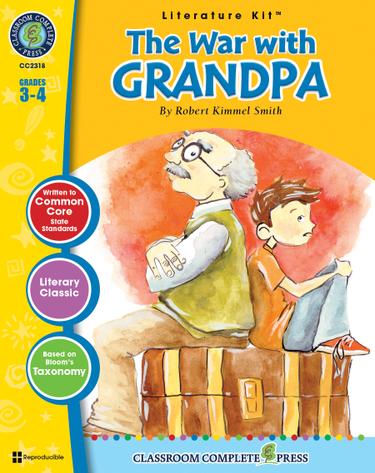 Cover image for The War with Grandpa (Robert Kimmel Smith)