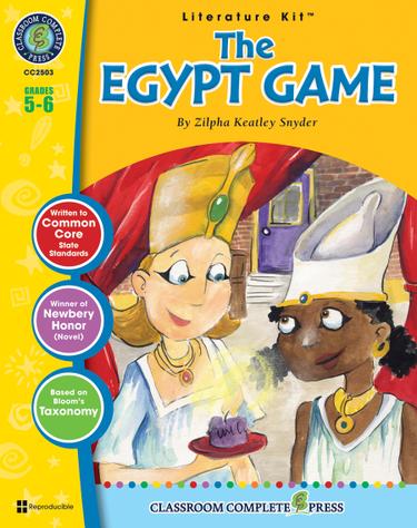 The Egypt Game (Zilpha Keatley Snyder)