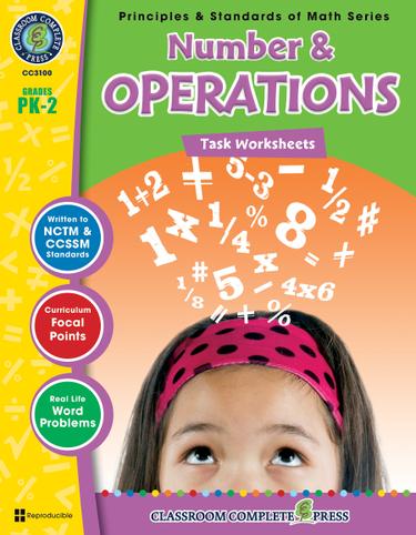 Number & Operations - Task Sheets