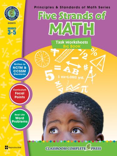 Five Strands of Math - Tasks  Big Book