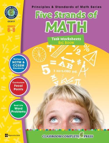 Five Strands of Math - Tasks  Big Book