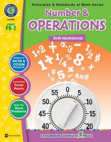 Number & Operations - Drill Sheets