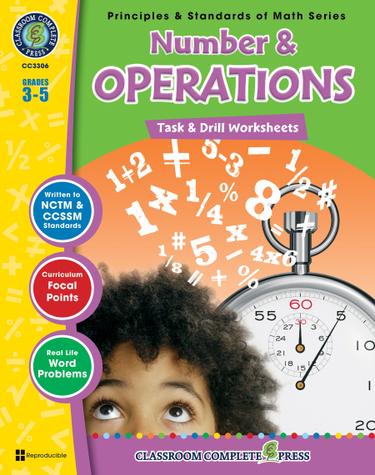 Number & Operations - Task & Drill Sheets