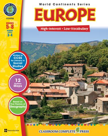 Cover image for Europe