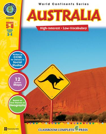 Cover image for Australia