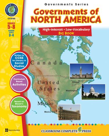 Governments of North America Big Book