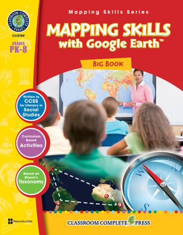 Mapping Skills with Google Earth Big Book