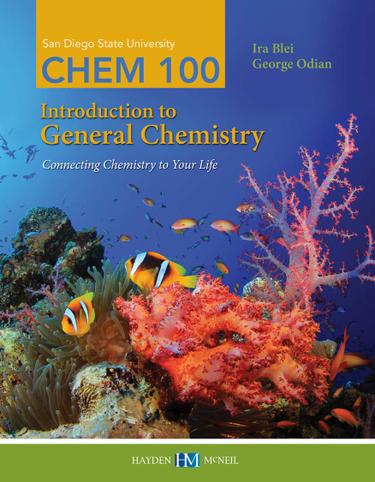 CHEM 100 Introduction to General Chemistry