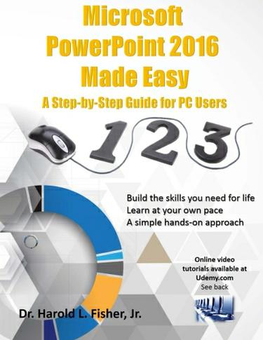Cover image for Microsoft PowerPoint 2016 Made Easy