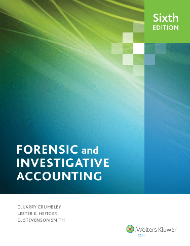 Cover image for RedShelf: Forensic-Investigative-Accounting.PDF