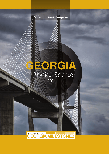 Georgia Physical Science EOC By Liz Thompson 9781635359626 RedShelf   Georgia Physical Science Ebook2 