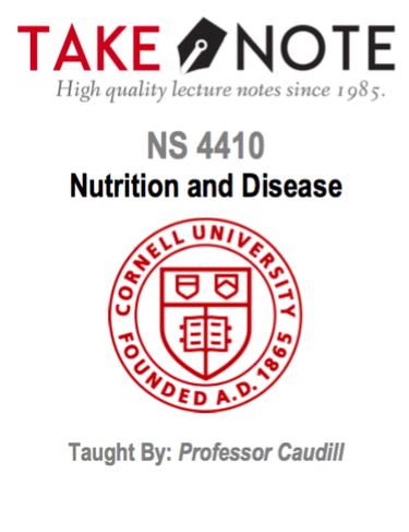 Cover image for TAKENOTE NS 4410 F16 CAUDILL