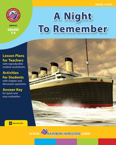 A Night To Remember (Novel Study)