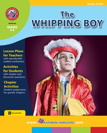 Cover image for The Whipping Boy (Novel Study)