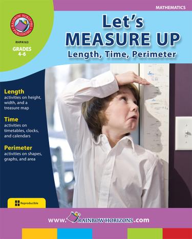 Let's Measure Up: Length, Time, Perimeter