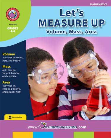 Let's Measure Up: Volume, Mass, Area