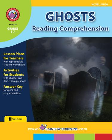 Ghosts: Reading Comprehension (Novel Study)