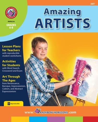 Cover image for Amazing Artists