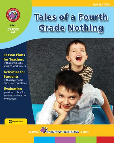 Tales of a Fourth Grade Nothing (Novel Study)