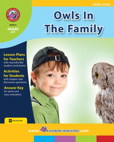Owls In The Family (Novel Study)