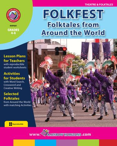 Folkfest: Folktales From Around The World