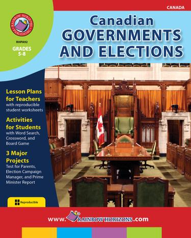 Canadian Governments and Elections