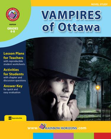 Vampires of Ottawa (Novel Study)