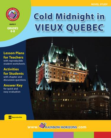 Cold Midnight In Vieux Quebec (Novel Study)