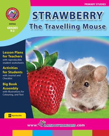 Strawberry, The Travelling Mouse