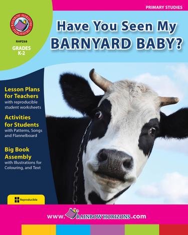 Have You Seen My Barnyard Baby?