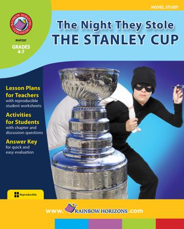 The Night They Stole The Stanley Cup (Novel Study)