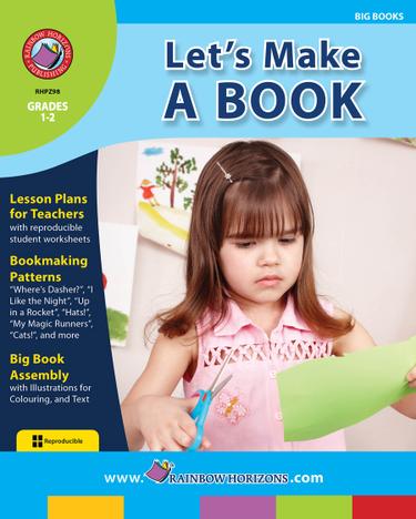 Cover image for Let's Make A Book