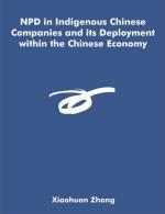 NPD in Indigenous Chinese Companies and its Deployment within the Chinese Economy