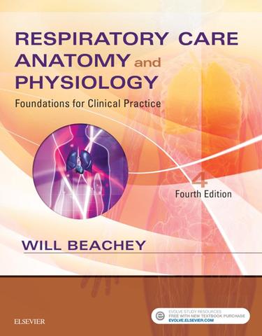 Cover image for Respiratory Care Anatomy and Physiology - E-Book