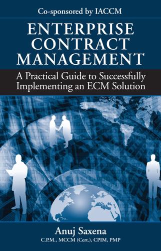 Cover image for Enterprise Contract Management